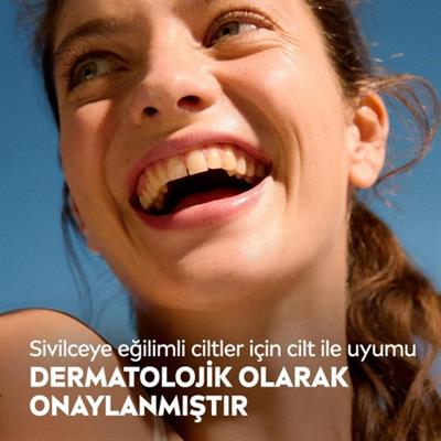 Nıvea Derma Skin Clear Yüz Temizleme Jeli 150Ml, Karma Ve Yağlı Ciltler