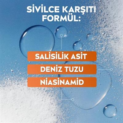 Nıvea Derma Skin Clear Yüz Temizleme Peeling 150Ml, Karma Ve Yağlı Ciltler