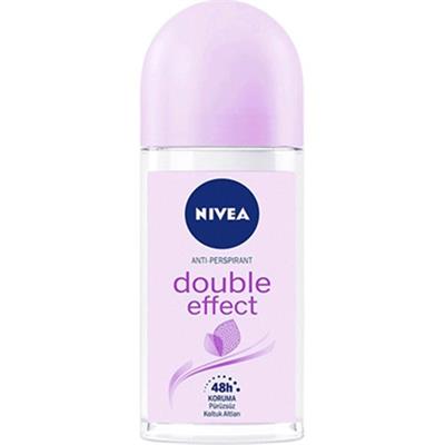 Nivea Double Effect Roll-on Kadınlar İçin 48 Saat Etkili Koruma 50 ml Doğal Avokado İçerikli