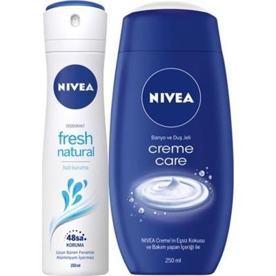 Nivea Fresh Kadın Deodorant Sprey 150 ml 48 Saat Koruma ile Ferah Koku