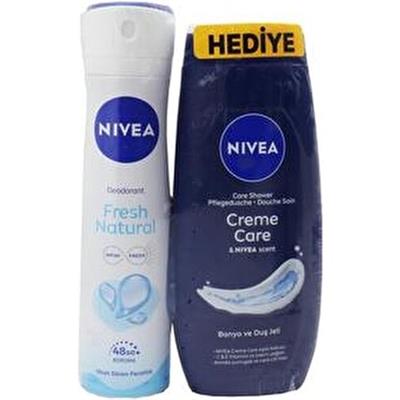 Nivea Fresh Kadın Deodorant Sprey 150 ml 48 Saat Koruma ile Ferah Koku