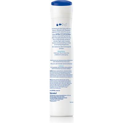 Nivea Kadın Sprey Deodorant Fresh Natural Ter ve Ter Kokusuna Karşı 48 Saat Deodorant Koruması 200 ml