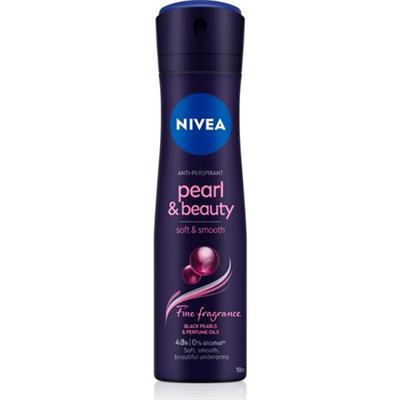 NIVEA Kadın Sprey Deodorant Pearl&Beauty Fine Fragrance,48 Saat Anti-perspirant Koruma  150ml