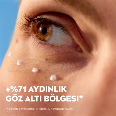 NIVEA Luminous630 Koyu Halka Karşıtı Göz Bakım Kremi 15ml, Thiamidol Etkili, Göz Çevresi Şişkinliği, Hyaluronik Asit, Nemlendirici, Kafein