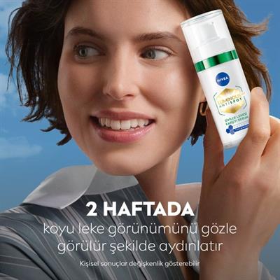 NIVEA Luminous630 Sivilce Lekesi Karşıtı Cilt Serumu 30ml, Thiamidol Etkili, Salisilik Asit, Hyaluronik Asit, Sivilceli Cilt, Eşit Cilt Tonu, Pürüzsüz Cilt