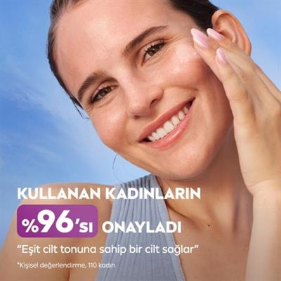 Nivea LUMINOUS630 Skin Glow Peeling Etkili Tonik 100 ml, Parlaklık, Eşit Cilt Tonu, Aha Pha, Aloe Vera
