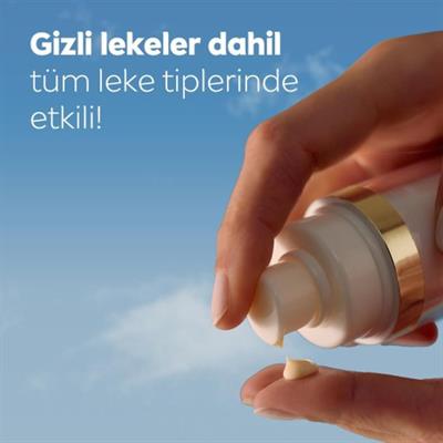 NIVEA Luminous630 Thiamidol Etkili Leke Karşıtı Cilt Serumu 30ml, Hyaluronik Asit, Cilt Tonu Eşitleyici