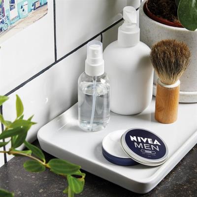 NIVEA Men Creme Erkek Bakım Kremi 30ml,El, Yüz ve Vücut Nemlendirici Krem,Hızlı Emilir, Yapışkan His Bırakmaz
