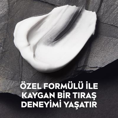 NIVEA Men Deep Dimension Tıraş Köpüğü 200 ml Ferah Kokulu Anti Alerjik Aktif Karbon ve Nemlendirici