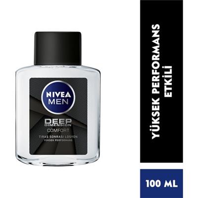 NIVEA Men Deep Dimension Tıraş Sonrası Losyon 100ml;Çekici Koku