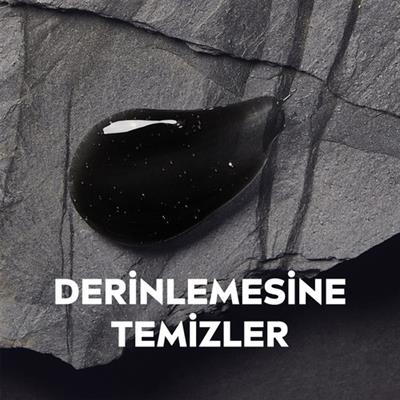 NIVEA Men Deep Dimension Yüz ve Sakal Temizleme Jeli 100ml, Aktif Karbon İçeriği ile Cildi Arındırır
