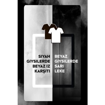 NIVEA Men Erkek Roll On Deodorant Black&White Invisible Güçlü Etki 50ml; Ter ve Ter Kokusuna Karşı 48 Saat Anti-perspirant ; İz Bırakmayan Formül