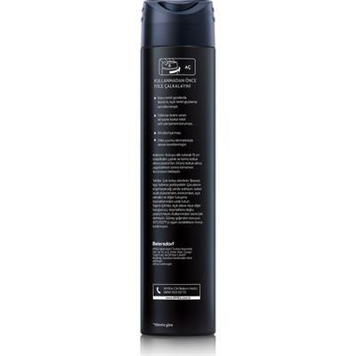 Nivea Men Erkek Sprey Deodorant Black & White Invisible Original Ter ve Ter Kokusuna Karşı 48 Saat Anti-Perspirant Koruma 200 ml