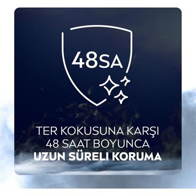 NIVEA Men Erkek Sprey Deodorant Cool Kick 150ml;Ter ve Ter Kokusuna Karşı 48 Saat Anti-perspirant ;Serinleten Ferahlık
