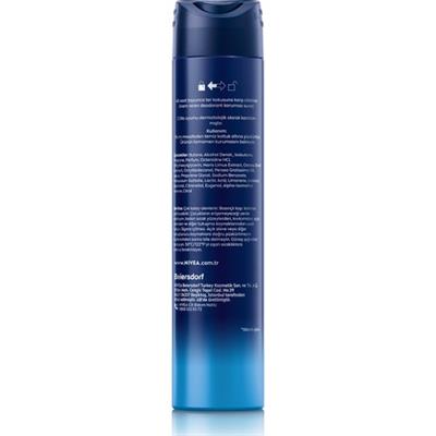 Nivea Men Erkek Sprey Deodorant Fresh Active 200 ml Ter ve Ter Kokusuna Karşı 48 Saat Deodorant Koruması