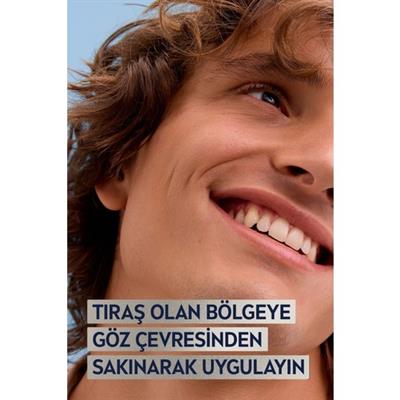 Nivea Men Hassas Ciltler İçin Hoş Kokulu Tıraş Sonrası Balsam - 100 ml, Alkolsüz, Papatya ve Hamamelis Özleriyle Zenginleştirilmiş