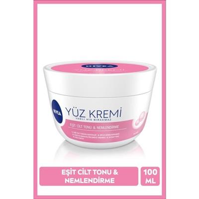 Nivea Nemlendirici Yüz Kremi 100 ml E Vitamini İçerikli Tüm Cilt Tipleri İçin Günlük Bakım