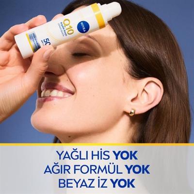 Nivea Q10 Günlük Gündüz Bakım Kremi Spf50 40 ml