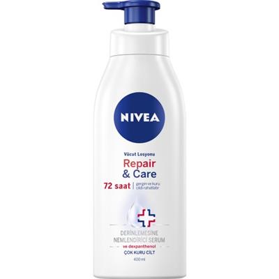 Nivea Repair Care Vücut Losyonu Çok Kuru Cilt 400 ml