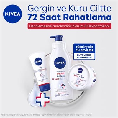 Nivea Repair Care Vücut Losyonu Çok Kuru Cilt 400 ml