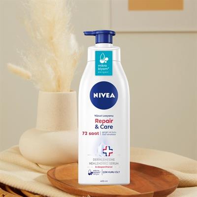 Nivea Repair Care Vücut Losyonu Çok Kuru Cilt 400 ml