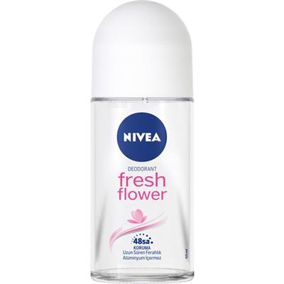 Nivea Roll-On Deodorant Fresh Flower Women 50 ml