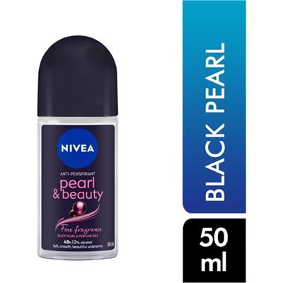 Nivea Roll On Kadın Pearl & Beauty Siyah Inci 50 ml