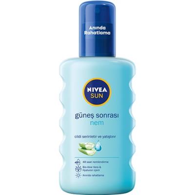Nivea Sun Güneş Sonrasi Nem Cildi Rahatlatan Nemlendirici Sprey 200 Ml