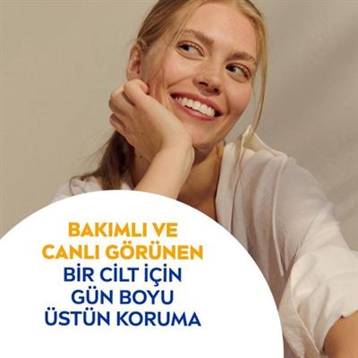 Nivea Sun Hafif Dokulu Güneş Koruyucu Yüz Kremi, SPF50, Yüksek Güneş Koruyucu, Erken Yaşlanma Karşıtı 40 ml