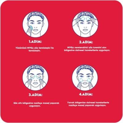 Nivea Yaşlanma Karşıtı Yüz Kremi - Tüm Cilt Tipleri için Nemlendirici, 100 ml