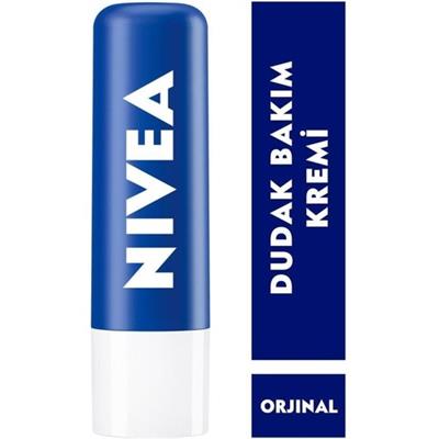 Nivea Yoğun Nemlendirici El Kremi ve Orijinal Dudak Bakım Kremi 75 ml 4.8 g Derin Nemlendirme