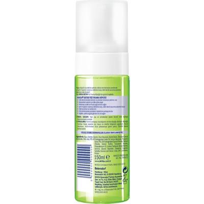 NIVEA Yüz Temizleyici Yıkama Köpüğü Detox Yağlı Ciltler;150ml; ; Yeşil Çay
