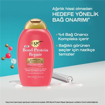 Ogx Bond Protein Repair Şampuan