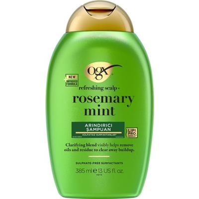 Ogx Rosemary Mint Arındırıcı Şampuan Ferahlatıcı Etkiyle 385 ml Tüm Saç Tipleri İçin