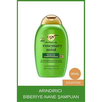 Ogx Rosemary Mint Arındırıcı Şampuan Ferahlatıcı Etkiyle 385 ml Tüm Saç Tipleri İçin