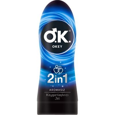 Okey 2in1 Aromasız  Jel 200 Ml