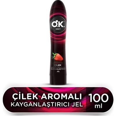 Okey Kayganlaştırıcı Jel – Çilekli 100ml