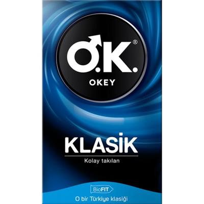 Okey Klasik Prezervatif 10lu