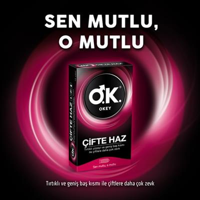 Okey Prezervatif 10Lu
