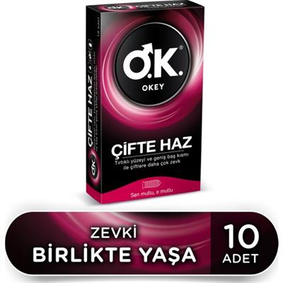 Okey Prezervatif 10Lu