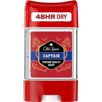 Old Spice Captain Erkekler için Terleme Önleyici Deodorant Clear Jel Stick 70 ml