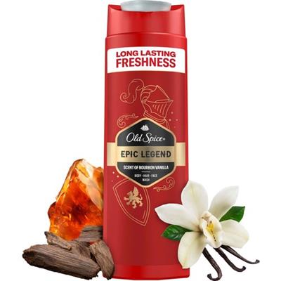 Old Spice Epic Legend Erkek Duş Jeli ve Şampuan 400 ml