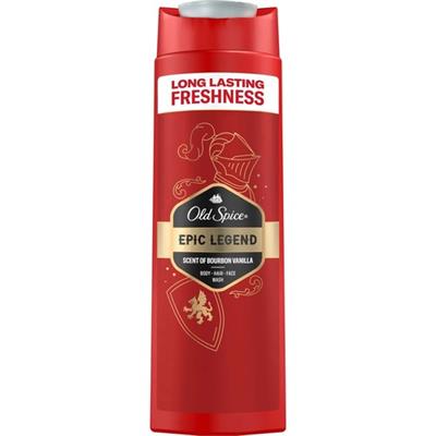 Old Spice Epic Legend Erkek Duş Jeli ve Şampuan 400 ml