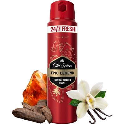 Old Spice Epic Legend Erkek Sprey Vücut Deodorantı 150 ml