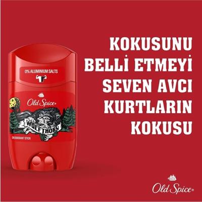 Old Spice Erkek Deo Stick Wolfthorn 50ML