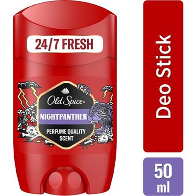 Old Spice Night Panther Erkek Için Stick Deodorant 50 ml