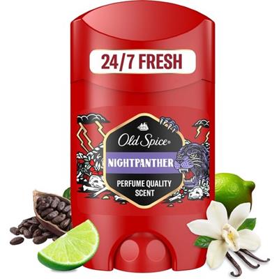 Old Spice Night Panther Erkek Için Stick Deodorant 50 ml