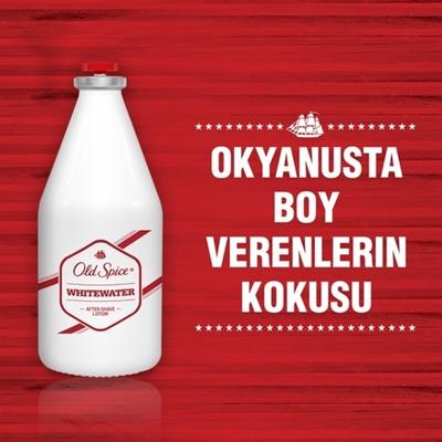 Old Spice Tıraş Sonrası Losyon White Water 100 ml Hassas Ciltler İçin Özel Formül