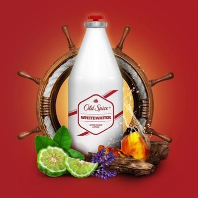 Old Spice Tıraş Sonrası Losyon White Water 100 ml Hassas Ciltler İçin Özel Formül