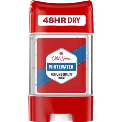 Old Spice Whitewater Erkekler için Terleme Önleyici Deodorant Clear Jel Stick 70 ml